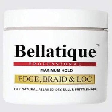 Bellatique Professional Edge Braid & Loc Gel - Maximum Hold 4 Oz - ANNS BEAUTY SUPPLY